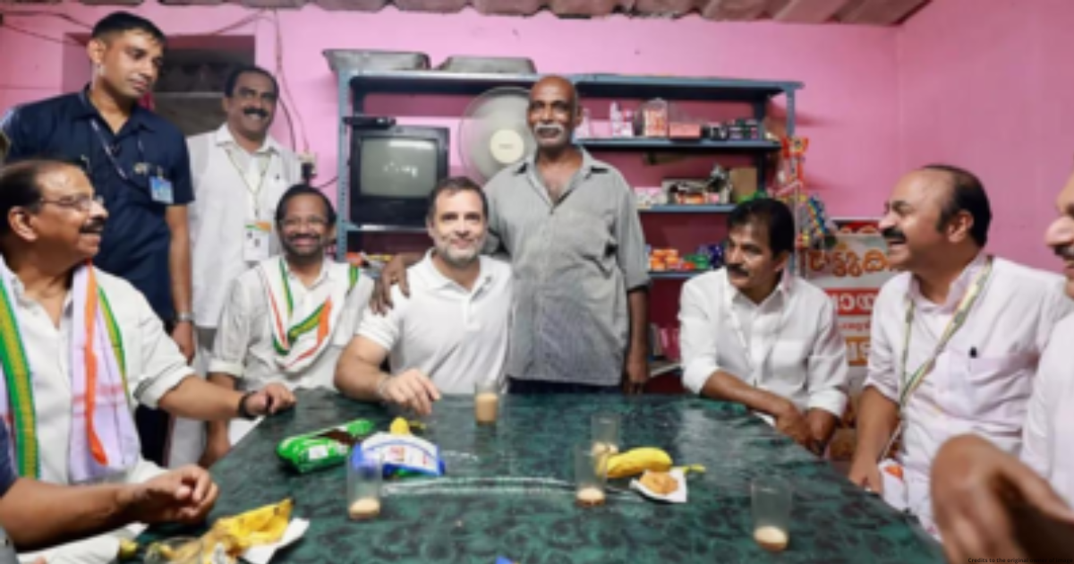Rahul Gandhi halts at roadside eatery during Bharat Jodo Yatra's Kerala leg, shop owner narrates experience